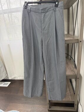Grey Pants/Wide Legs